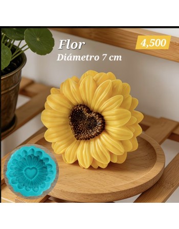 Girasol Corazón grande
