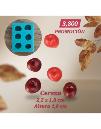 Cerezas 3D