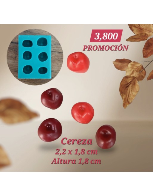 Cerezas 3D