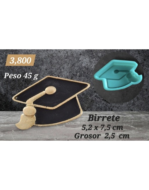 Birrete de Graduación