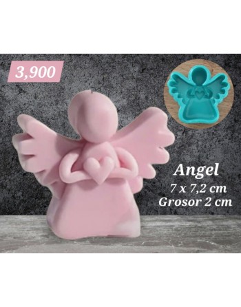 Ángel Corazón en Manos