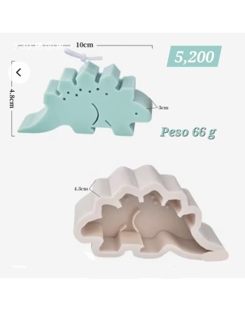 Dinosaurio Estegosaurio