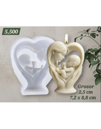 Corazón Madre & Bebé