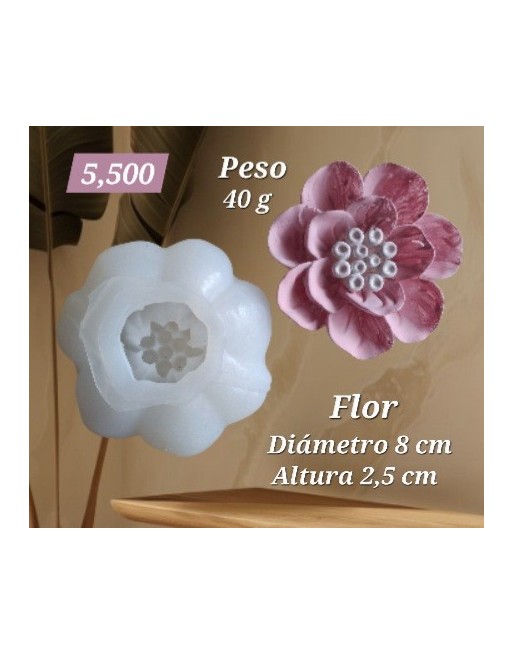 Flor Pistilos