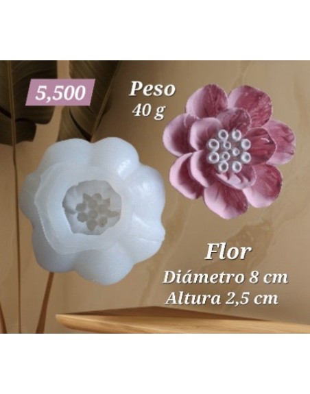 Flor Pistilos