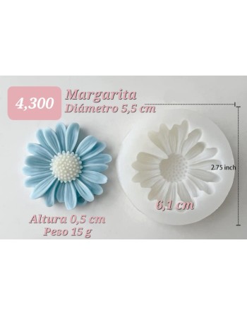 Margarita súper flexible