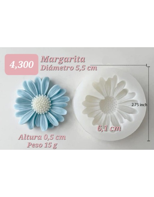Margarita súper flexible