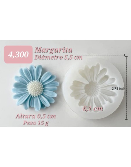 Margarita súper flexible