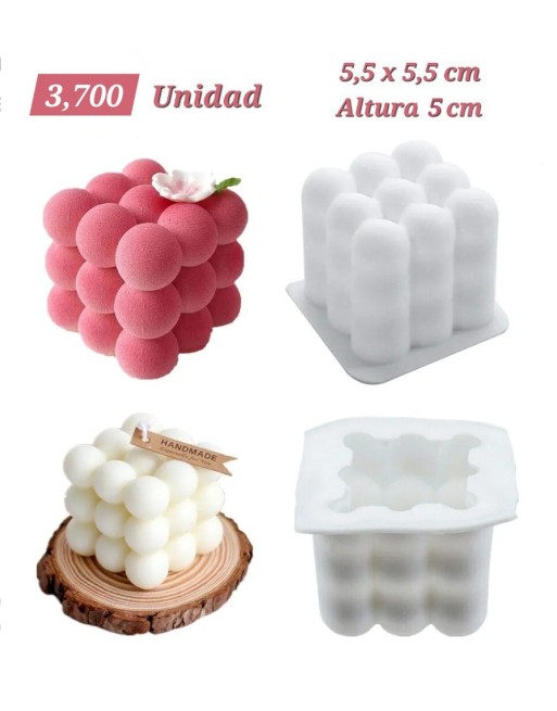 Cubo bolitas