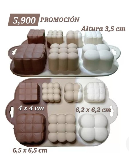 Surtido de Cubos