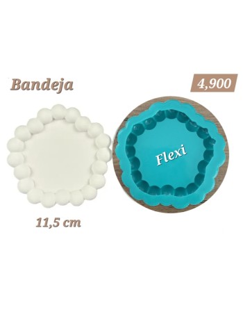 Bandeja Flor flexible