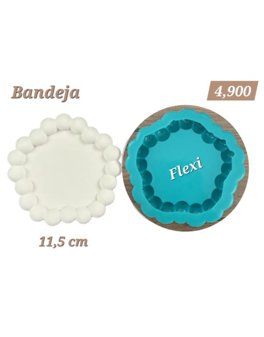 Bandeja Flor flexible