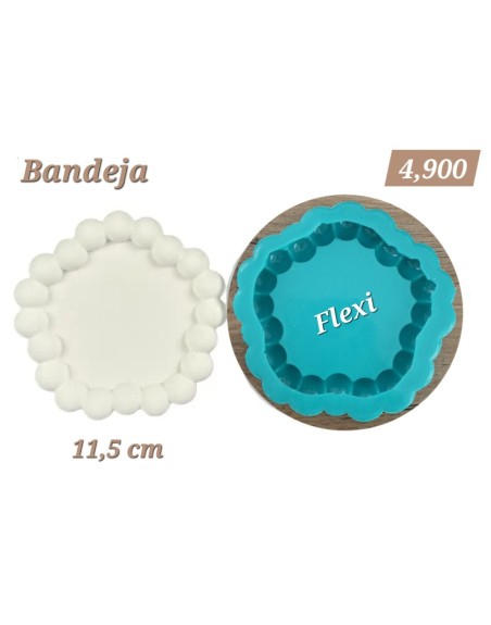 Bandeja Flor flexible