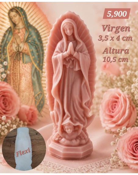 Virgen Guadalupe 3D