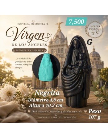 Virgen Angeles G 3D