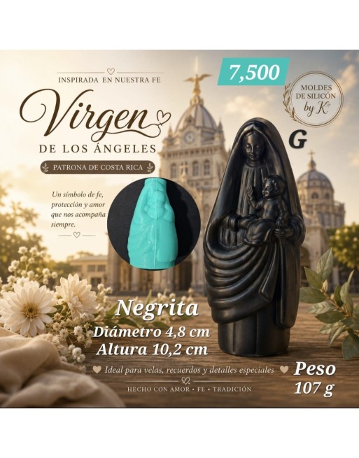 Virgen Angeles G 3D