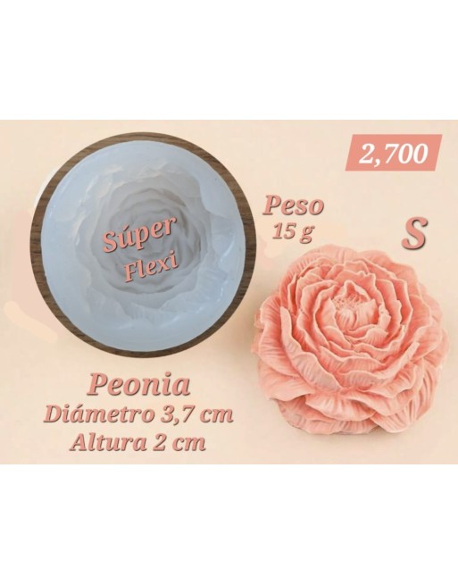 Peonia S súper flexible