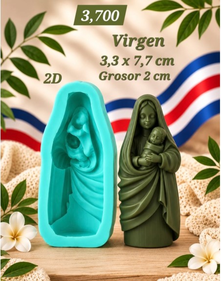 Virgen Angeles P 2D