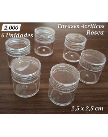 Envases Acrílicos 001