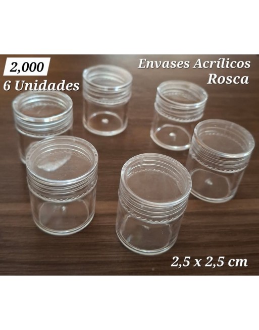 Envases Acrílicos 001