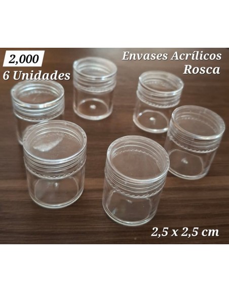 Envases Acrílicos 001