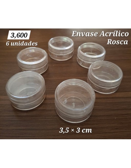 Envases Acrílicos 002
