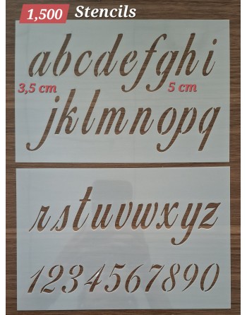 Stencils 002