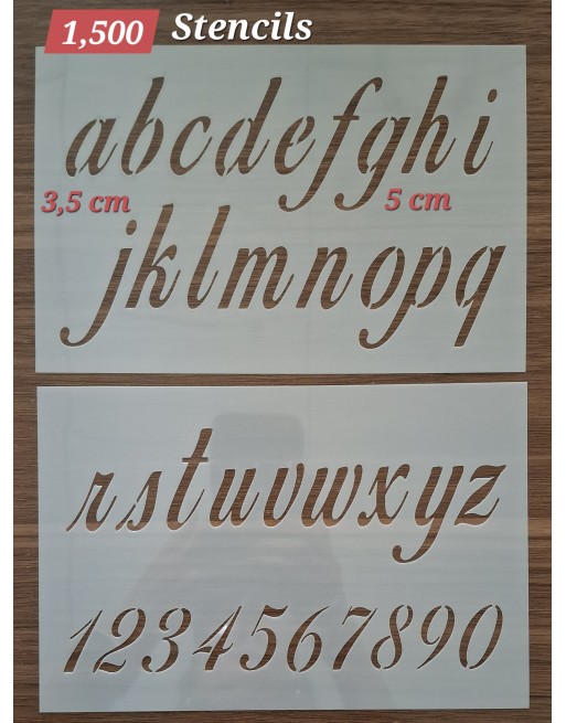 Stencils 002