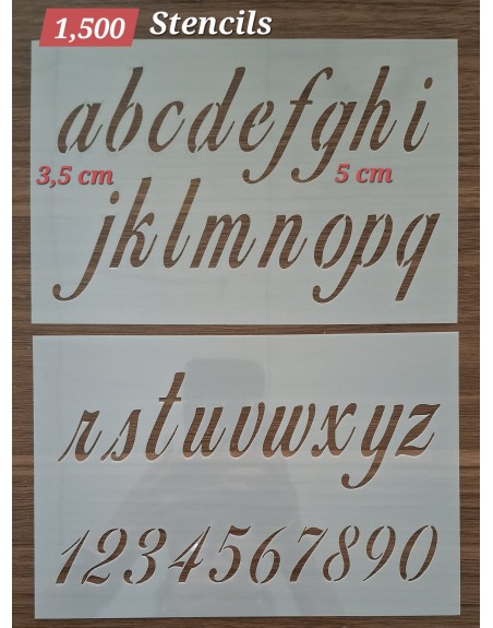 Stencils 002