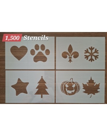 Stencils Surtidos