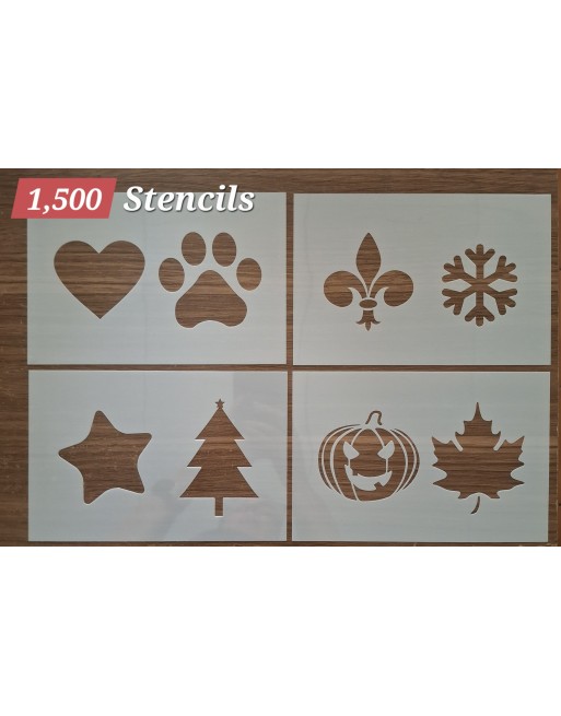 Stencils Surtidos