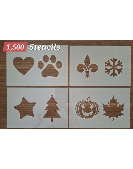Stencils Surtidos