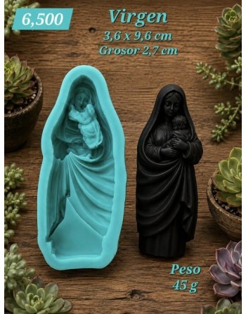 Virgen Angeles G 2D