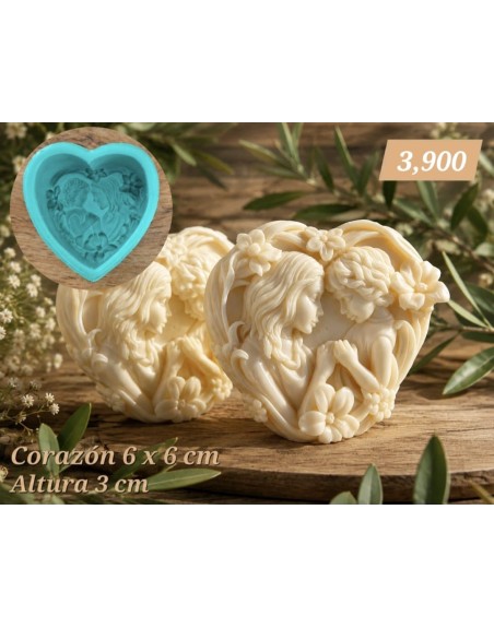 Corazón Madre & Hija