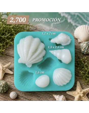 Conchas de Mar