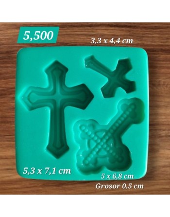 Cruces x 3 Unidades