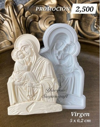 Virgen y el niño