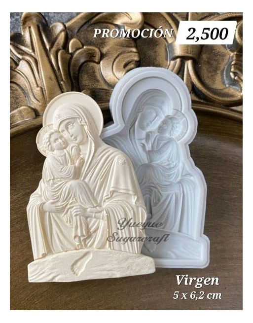 Virgen y el niño