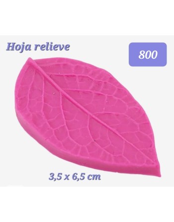 Hoja delgada relieve