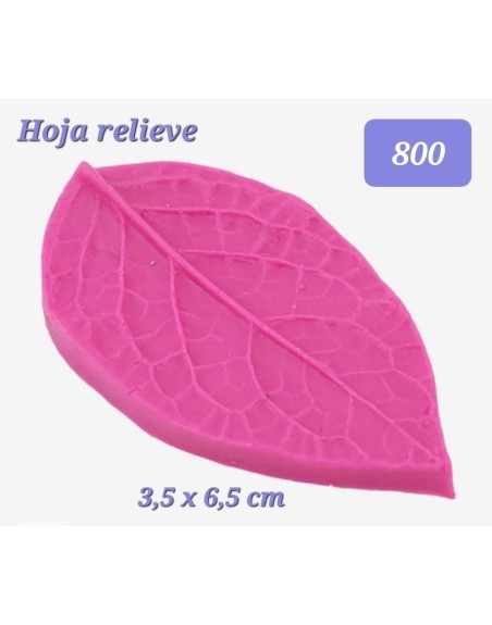 Hoja delgada relieve