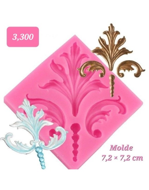 Moldura Flor Liz
