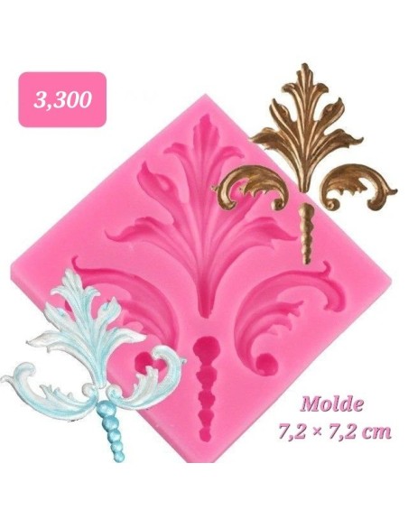 Moldura Flor Liz