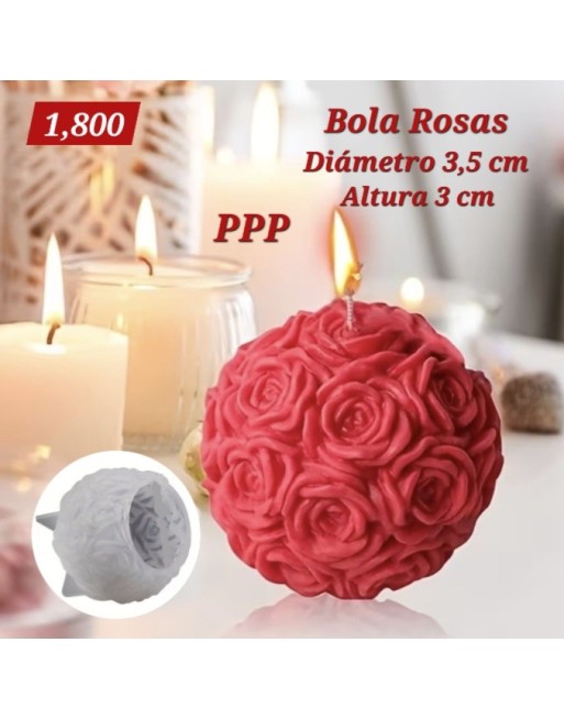 Bola Rosas PPP
