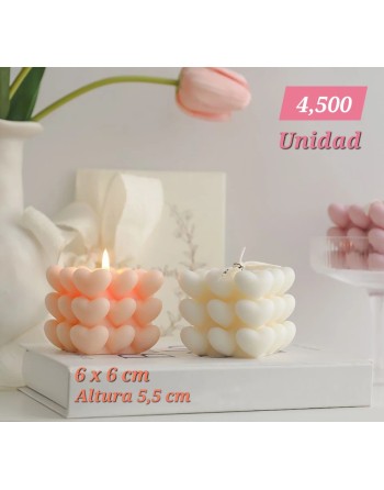 Cubo Corazones