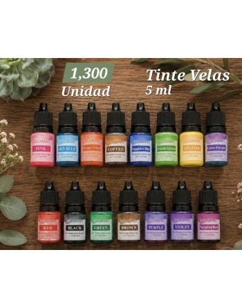 Tinte Velas Colorant 5 ml