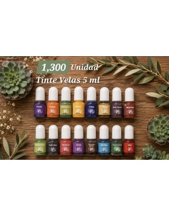 Tinte Velas 5 ml