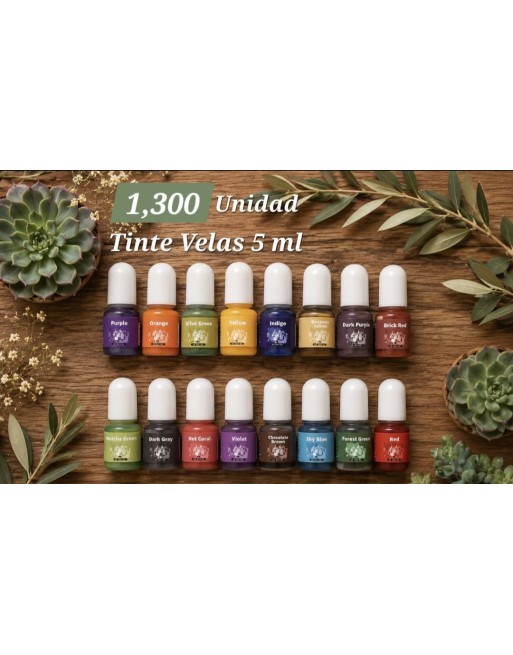 Tinte Velas 5 ml