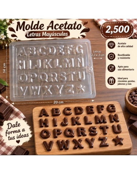 Letras Acetato