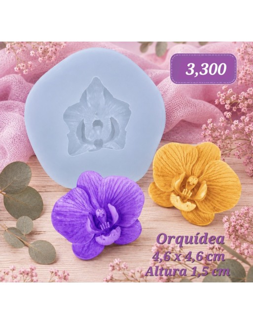 Orquidea 3D