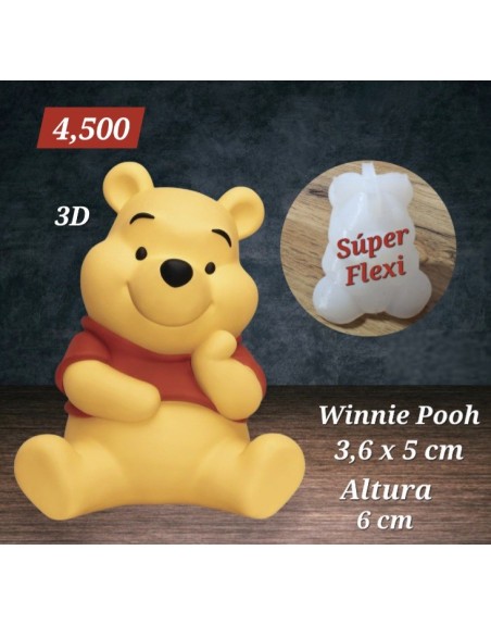 Winnie Pooh Súper Flexible